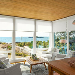 Charleston Home Shades - Roller Shades