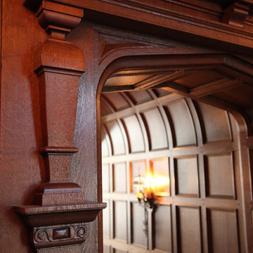 English Paneling - Residential