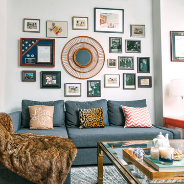 My Houzz: Multipurpose Furniture in a Cozy Downtown D.C. Rental