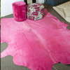 Dyed Cowhide Brazilian, Pink