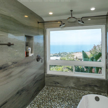 Incredible Bathroom with New Windows - Renewal by Andersen San Francisco
