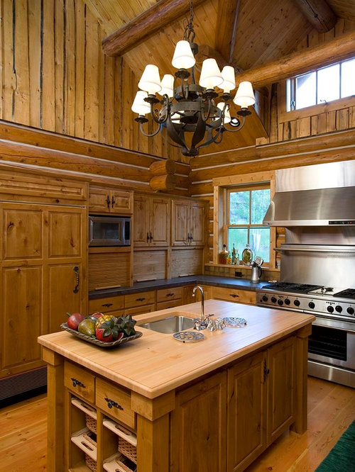 Modern Rustic Cabin Ideas, Pictures, Remodel and Decor