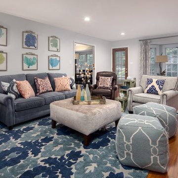 Fairfax Station Family Room