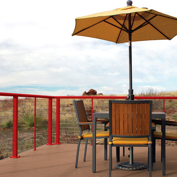 Express Yourself DesignRail® railing colors