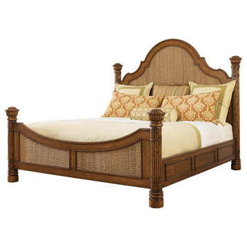 Round Hill Bed 6/6 King