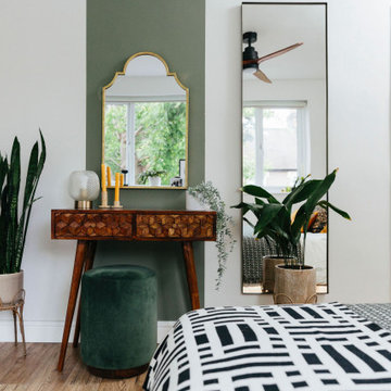 A Victorian home makeover with earthy, mid-century charm