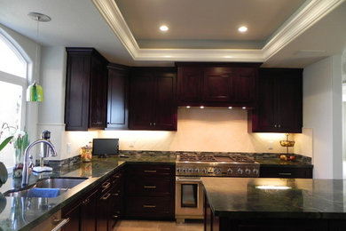 Elegant kitchen photo in San Luis Obispo