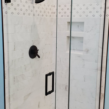 Modern Farmhouse Full Bath Remodel