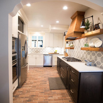 Boucher Kitchen & Powder Room