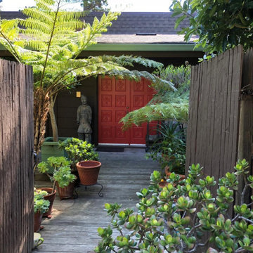 Red Door in Monterey