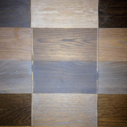 Creative Effects - Fuming & Smoked wood samples - Hardwood Flooring