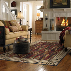 Shaw - Salem Glass - Area Rugs - Area Rugs