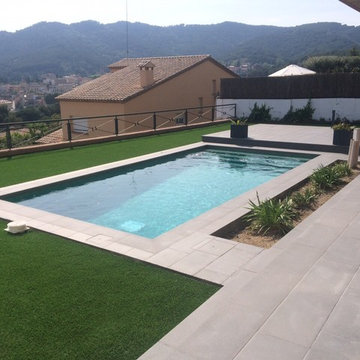 Construcción de piscinas en Vilassar
