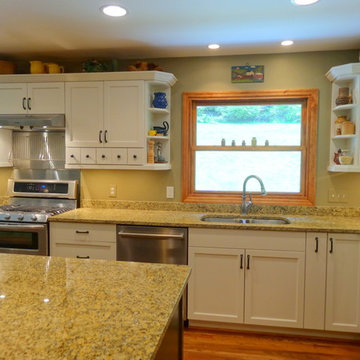 Banner Elk // Traditional Kitchen