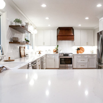 Dunwoody Farmhouse Kitchen