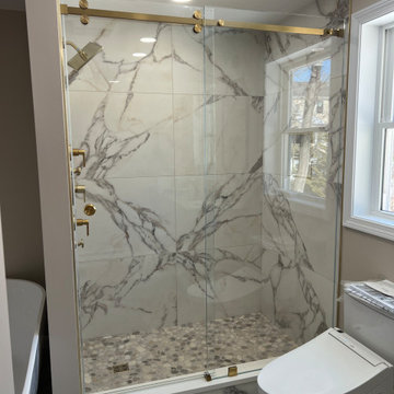 Custom Sliding Glass Shower Doors