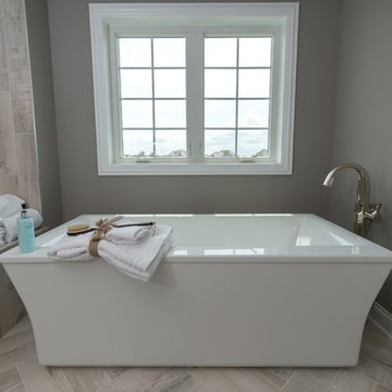 St. Jude Dream Home - Master bathroom detail