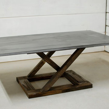 Zinc Table Tops and Furniture