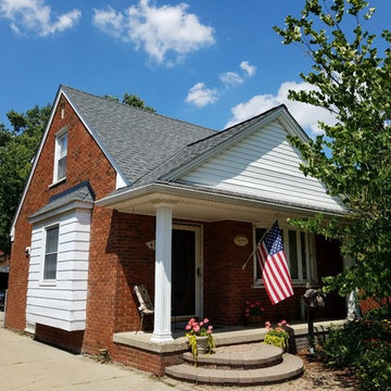 Porch Construction in Dearborn