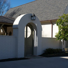 Walkway, Sidewalk, Garden Entrance