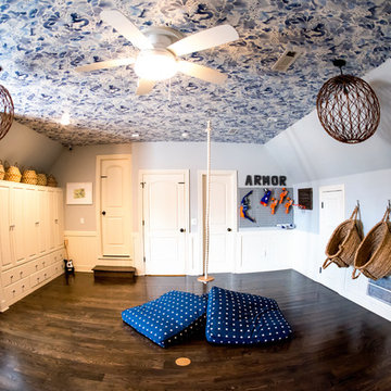 Boy's Bunkroom