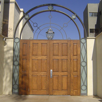 Pedestrian Gates