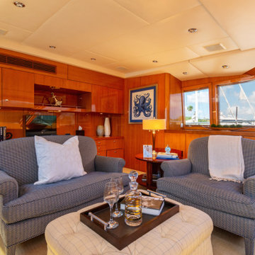 Yacht Staging WPB Boat Show