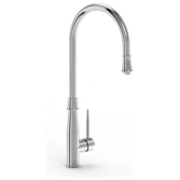 Parmir Single Hole Single Handle Kitchen Faucet, #1