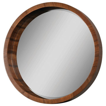 Brybjar Mirror, Round