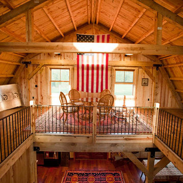 Montana Gambrel Barn Home