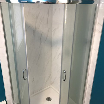Opening up a Small Master Bath