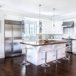 Madison, NJ &ndash; Transitional &ndash; Alpine Kitchen Cabinetry - Kitchen Cabinetry