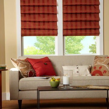 Roman Shades/Vignette