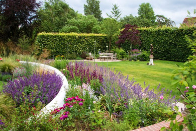 Inspiration for a garden in Surrey.
