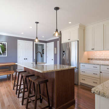 Chester Springs - White Chocolate Kitchen Renovation