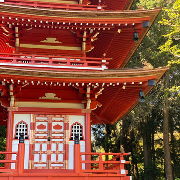 SF Japanese Tea Garden Renovation