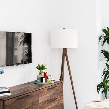 Small Space Apartment in NYC