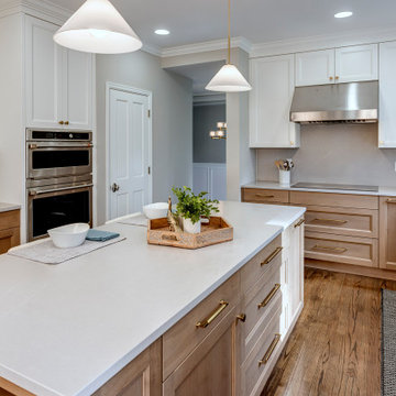 Bright & Modern Kitchen Remodel | Redmond, WA