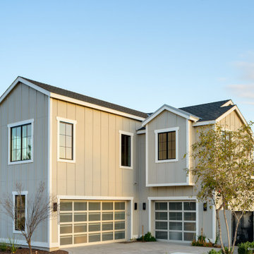 The Sycamore Plan A - exterior + garages