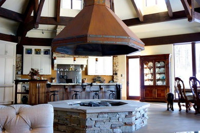 Inspiration for a home bar remodel in Boston
