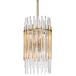 Hudson Valley - Hudson Valley Wallis 6-Light Pendant, Aged Brass, 6310-AGB - *Part of the Wallis Collection
