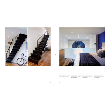 2017: Small Lofts (Spain), Booq Publishing, "Light Filled Duplex," pp. 280-289