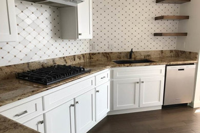Transitional kitchen photo in Orange County