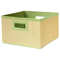 Links Storage Baskets, Lime Green