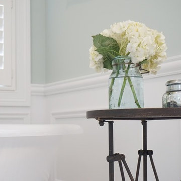 Sophisticated Vintage Bathroom