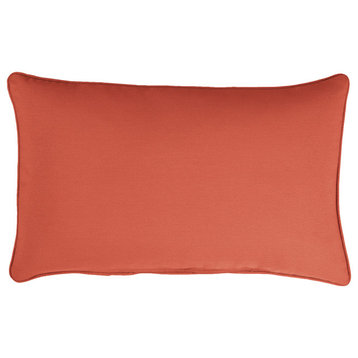 Sorra Home Sunbrella Outdoor Corded Pillow Single