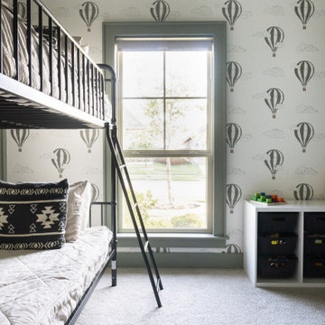 Adventure theme boy's room