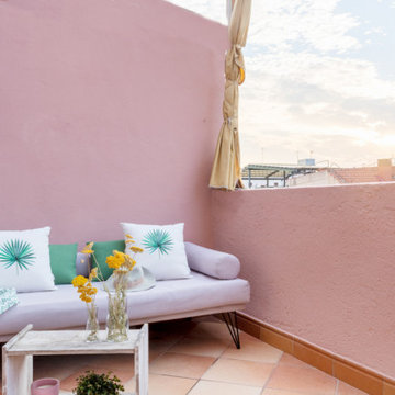 Homestaging y reforma para piso de alquiler en Madrid