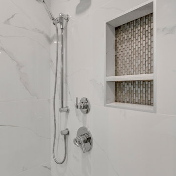 Hamptons Ensuite & Main Bath Renovation