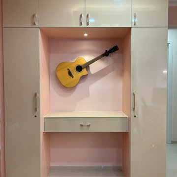 Glamwood Interiors {Hiranandani Queens gate, Bannerghatta}